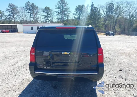 2016 Chevrolet Suburban Ltz from USA, damaged, VIN 1GNSCJKC4GR426946